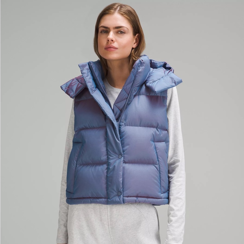 Lululemon Wunder Puff Cropped Vest